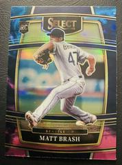 Matt Brash [Cosmic Prizm] Baseball Cards 2022 Panini Select Prices