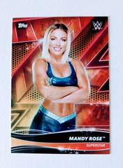 Mandy Rose #77 Wrestling Cards 2021 Topps WWE Superstars Prices