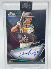 Ha Seong Kim #RA-HK Baseball Cards 2021 Topps Chrome Rookie Autographs Prices