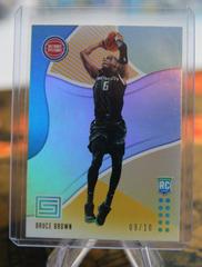 Bruce Brown [Gold] #115 Basketball Cards 2018 Panini Status Prices