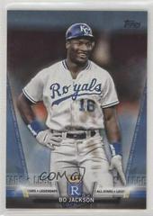 Bo Jackson [Blue] #S-5 Baseball Cards 2018 Topps Update Salute Prices