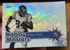 Randy Moss #HM9 Football Cards 2004 Topps Hobby Masters Prices
