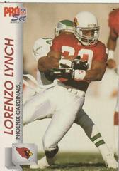 Lorenzo Lynch #620 Football Cards 1992 Pro Set Prices