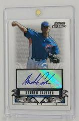 Andrew Cashner [Autograph] Baseball Cards 2008 Bowman Sterling Prospects Prices