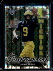 JJ McCarthy Football Cards 2023 Bowman's Best University Masterpieces Prices