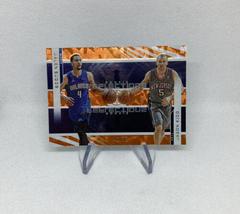 Jalen Suggs, Jason Kidd [Orange] Basketball Cards 2021 Panini Illusions Rookie Reflections Prices