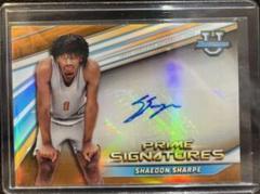 Shaedon Sharpe Basketball Cards 2021 Bowman University Prime Chrome Signatures Prices