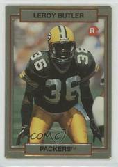 LeRoy Butler Football Cards 1990 Action Packed Rookie Update Prices