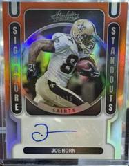 Joe Horn [Orange] #SS-JH Football Cards 2022 Panini Absolute Signature Standouts Prices