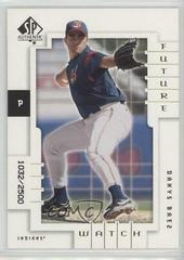 Danys Baez #114 Baseball Cards 2000 SP Authentic Prices