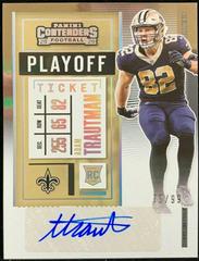 Adam Trautman [Autograph Playoff] #184 Football Cards 2020 Panini Contenders Prices