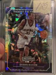Shawn Marion [Cracked Ice] #6 Basketball Cards 2022 Panini Contenders Ticket to the Hall Prices