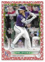 MJ Melendez [Red] #HW78 Baseball Cards 2022 Topps Holiday Prices