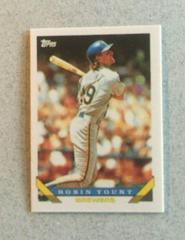 Robin Yount #1 Baseball Cards 1993 Topps Micro Prices