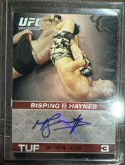 Michael Bisping Ufc Cards 2009 Topps UFC Round 1 Autographs Prices