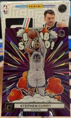Stephen Curry [Purple] #1 Basketball Cards 2023 Panini Donruss Bomb Squad Prices