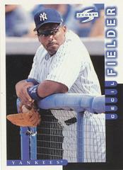 Cecil Fielder #199 Baseball Cards 1998 Score Prices