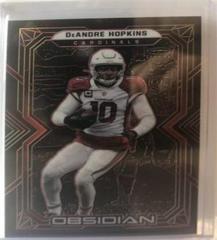 DeAndre Hopkins [Red] #4 Football Cards 2022 Panini Obsidian Prices