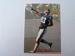 Andre Reed #83 Football Cards 1992 Pro Set Power Prices