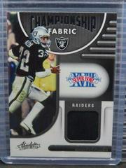 Marcus Allen Football Cards 2022 Panini Absolute Championship Fabric Prices