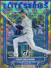 Cody Bellinger #ES-3 Baseball Cards 2022 Panini Donruss Elite Series Prices