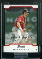 Jeff Bagwell [Silver] #113 Baseball Cards 2004 Bowman Prices