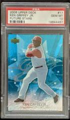 Ken Griffey Jr. [Blue] Baseball Cards 2006 Upper Deck Future Stars Prices