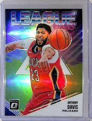 Anthony Davis [Lime Green] Basketball Cards 2018 Panini Donruss Optic League Leaders Prices
