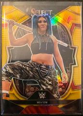 Mia Yim [Gold] Wrestling Cards 2023 Panini Select WWE Prices