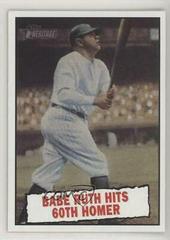Babe Ruth #401 Baseball Cards 2010 Topps Heritage Prices
