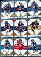 Marshawn Lynch Football Cards 2009 SP Threads Prices