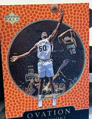 David Robinson [Gold] #60 Basketball Cards 1998 Upper Deck Ovation Prices