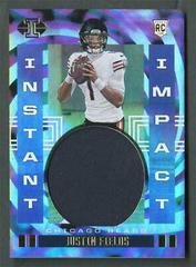 Justin Fields #II-JF Football Cards 2021 Panini Illusions Instant Impact Prices