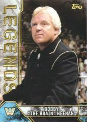 Bobby The Brain Heenan #14 Wrestling Cards 2017 Topps Legends of WWE Prices