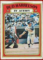 Bud Harrelson [In Action] #54 Baseball Cards 1972 O Pee Chee Prices