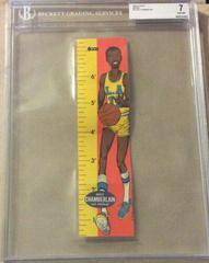 Wilt Chamberlain Basketball Cards 1969 Topps Rulers Prices