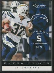 Eric Weddle [Extra Points Black] #162 Football Cards 2012 Panini Prestige Prices