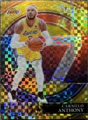Carmelo Anthony [Gold Prizm] #10 Basketball Cards 2021 Panini Select Numbers Prices