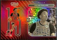 Julian Phillips #21 Basketball Cards 2023 Panini Recon Gala Prices
