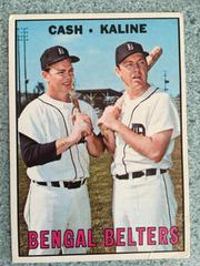Bengal Belters [N. Cash, A. Kaline] #216 Baseball Cards 1967 Topps Prices