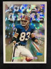 Andre Reed [Special Effects] Football Cards 1994 Topps Prices