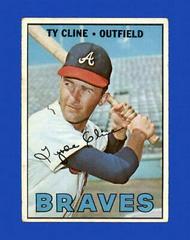 Ty Cline #591 Baseball Cards 1967 Topps Prices