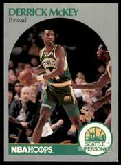 Derrick McKey Basketball Cards 1990 Hoops Prices