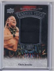 Chris Jericho #BY-4 Wrestling Cards 2021 Upper Deck AEW Spectrum Banner Year Prices