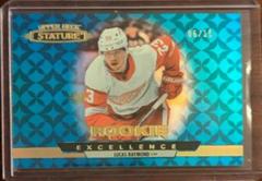 Lucas Raymond [Blue] Hockey Cards 2021 Upper Deck Stature Rookie Excellence Prices