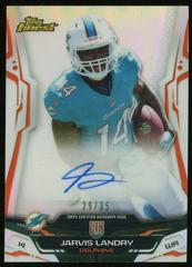 Jarvis Landry [Autograph Refractor] #102 Football Cards 2014 Topps Finest Prices