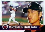 Tsuyoshi Shinjo #453 Baseball Cards 2001 Fleer Prices