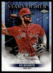 Bo Bichette Baseball Cards 2021 Topps Chrome 70 Years of Baseball Prices