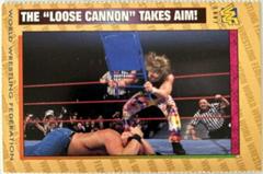 The 'Loose Cannon' Takes Aim [October] Wrestling Cards 1997 WWF Magazine Prices
