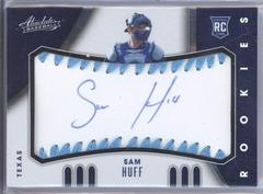 Sam Huff [Material Signature] Baseball Cards 2021 Panini Absolute Prices